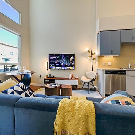 Creative 2 Levels Penthouse Apartment Los Angeles Luaran gambar