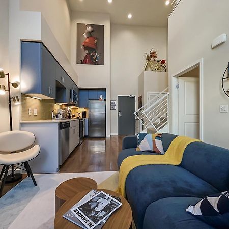 Creative 2 Levels Penthouse Apartment Los Angeles Luaran gambar