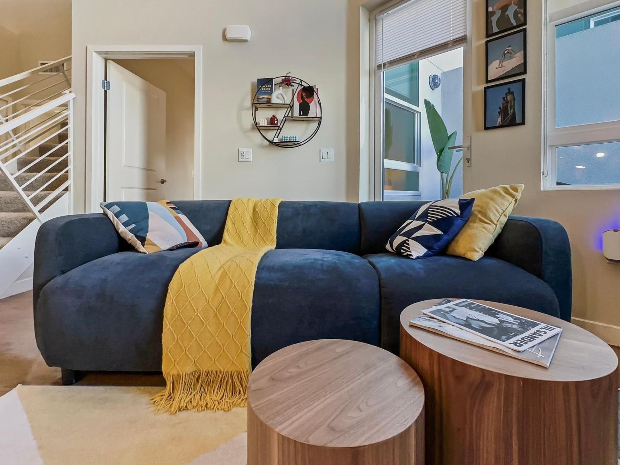 Creative 2 Levels Penthouse Apartment Los Angeles Luaran gambar