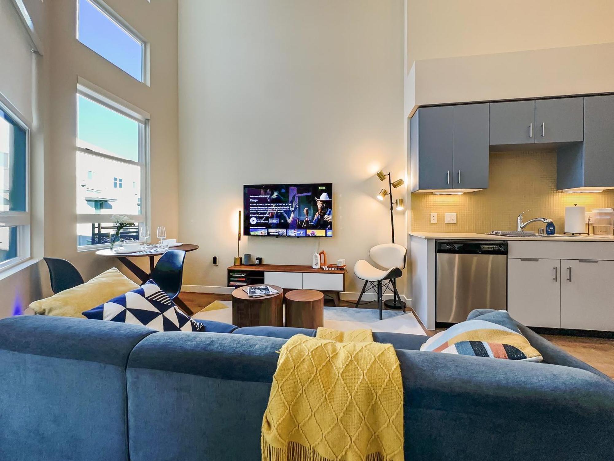 Creative 2 Levels Penthouse Apartment Los Angeles Luaran gambar