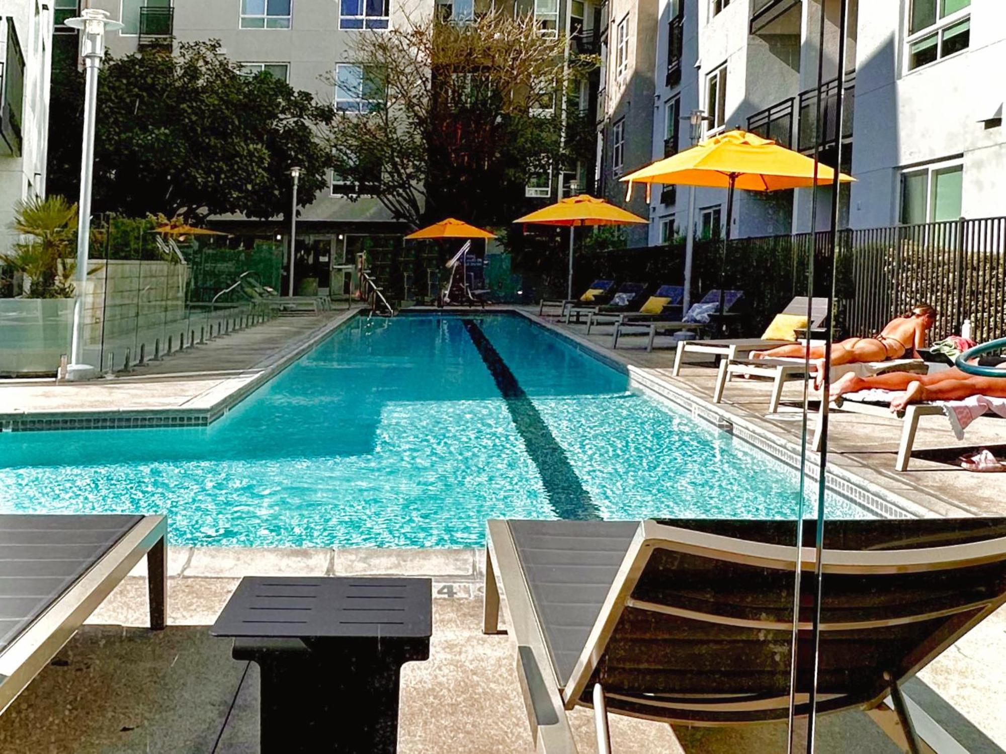 Creative 2 Levels Penthouse Apartment Los Angeles Luaran gambar