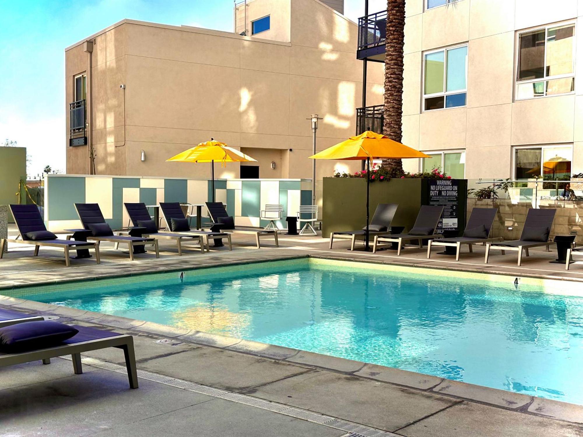 Creative 2 Levels Penthouse Apartment Los Angeles Luaran gambar
