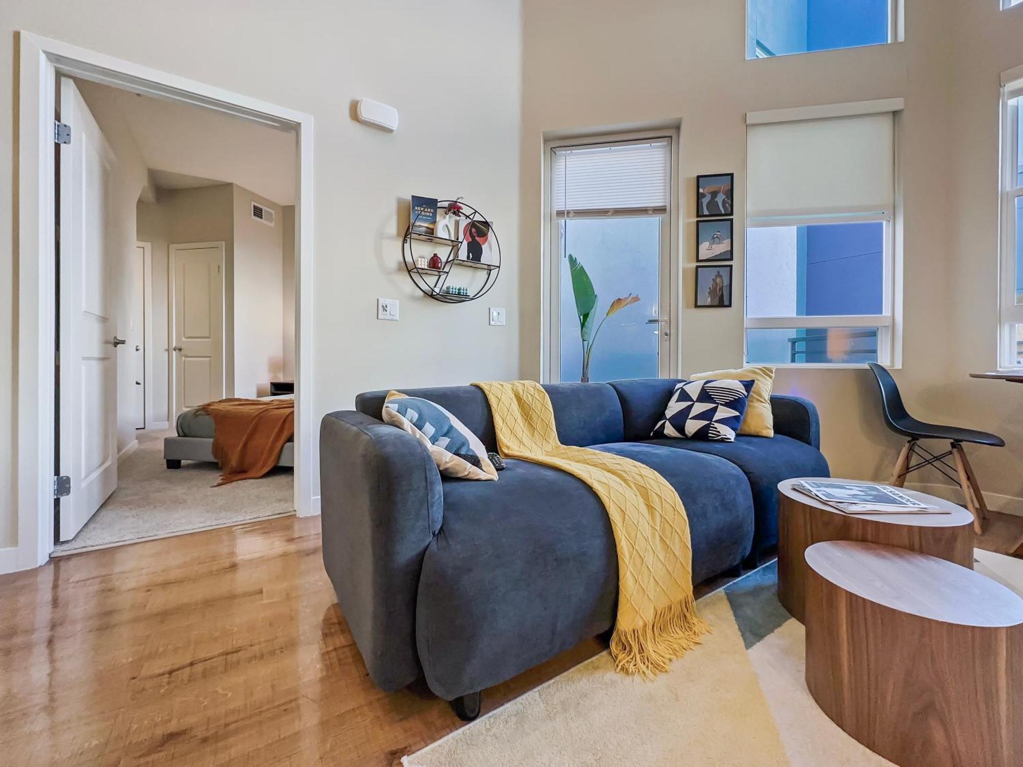 Creative 2 Levels Penthouse Apartment Los Angeles Luaran gambar