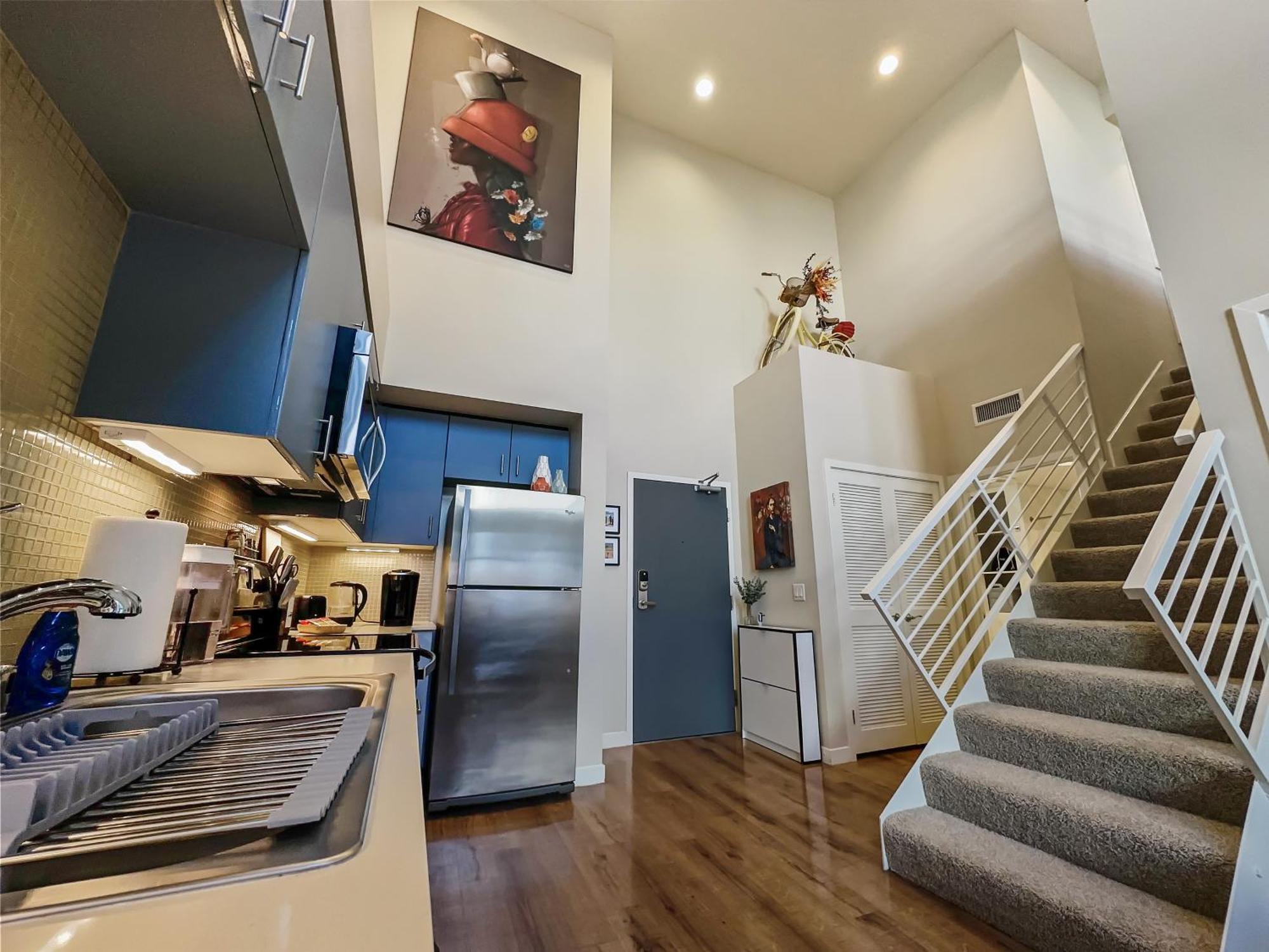 Creative 2 Levels Penthouse Apartment Los Angeles Luaran gambar