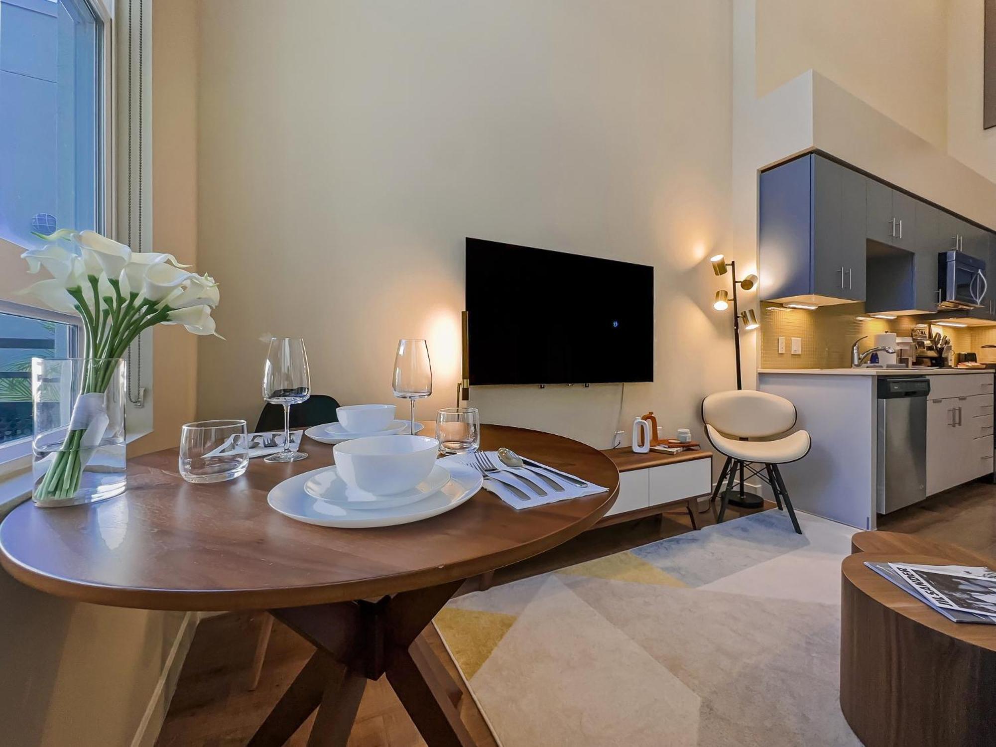 Creative 2 Levels Penthouse Apartment Los Angeles Luaran gambar