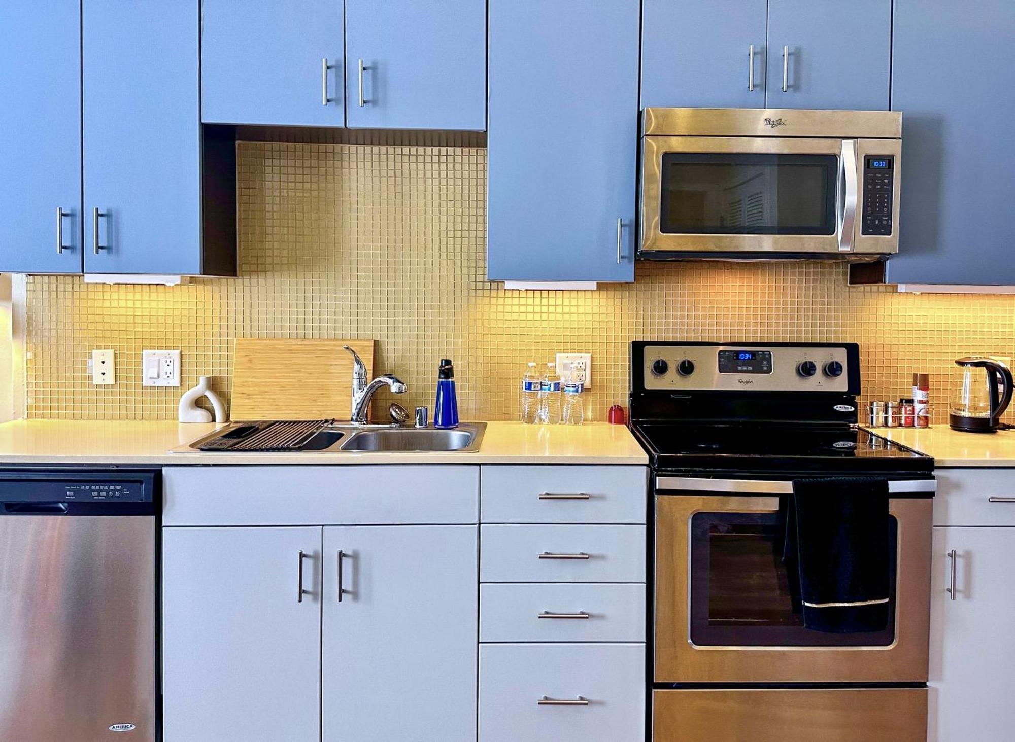 Creative 2 Levels Penthouse Apartment Los Angeles Luaran gambar