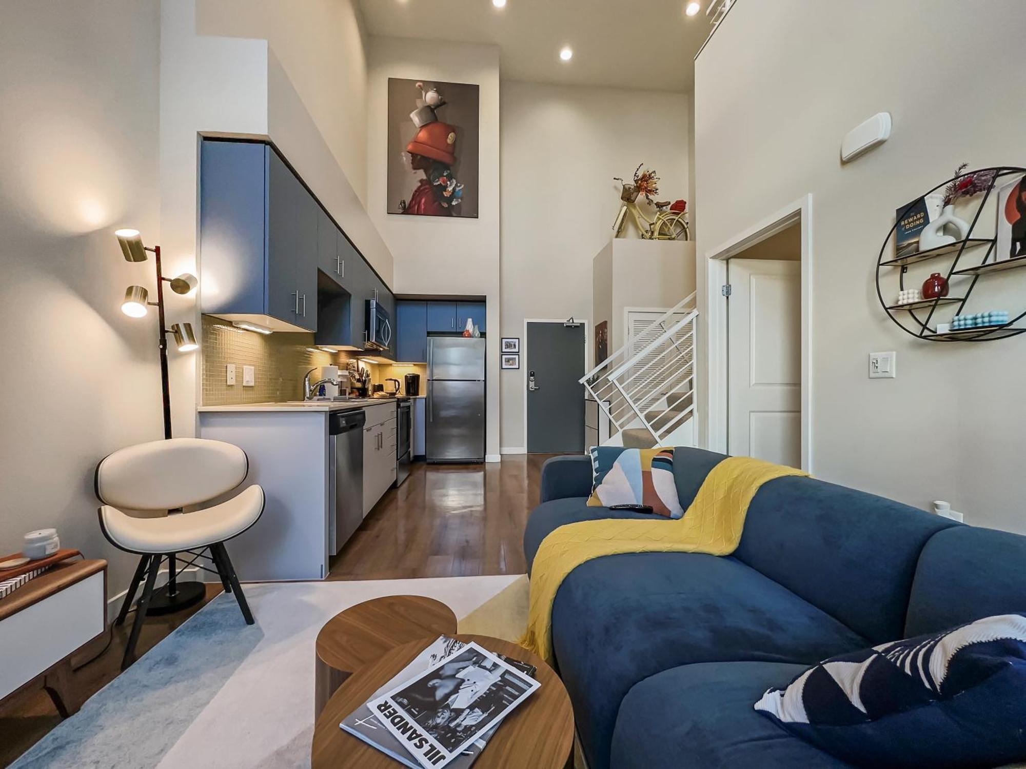 Creative 2 Levels Penthouse Apartment Los Angeles Luaran gambar