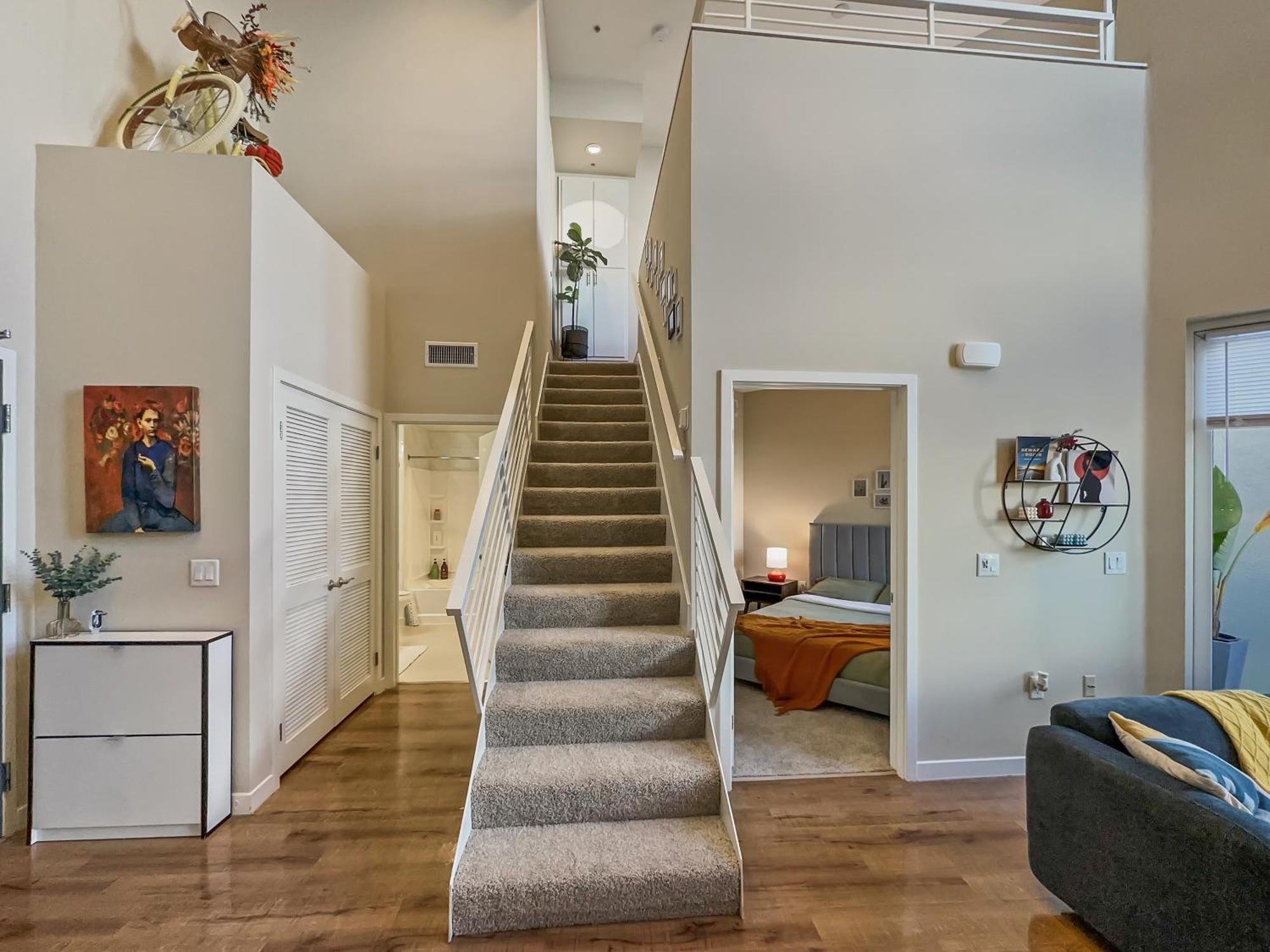 Creative 2 Levels Penthouse Apartment Los Angeles Luaran gambar
